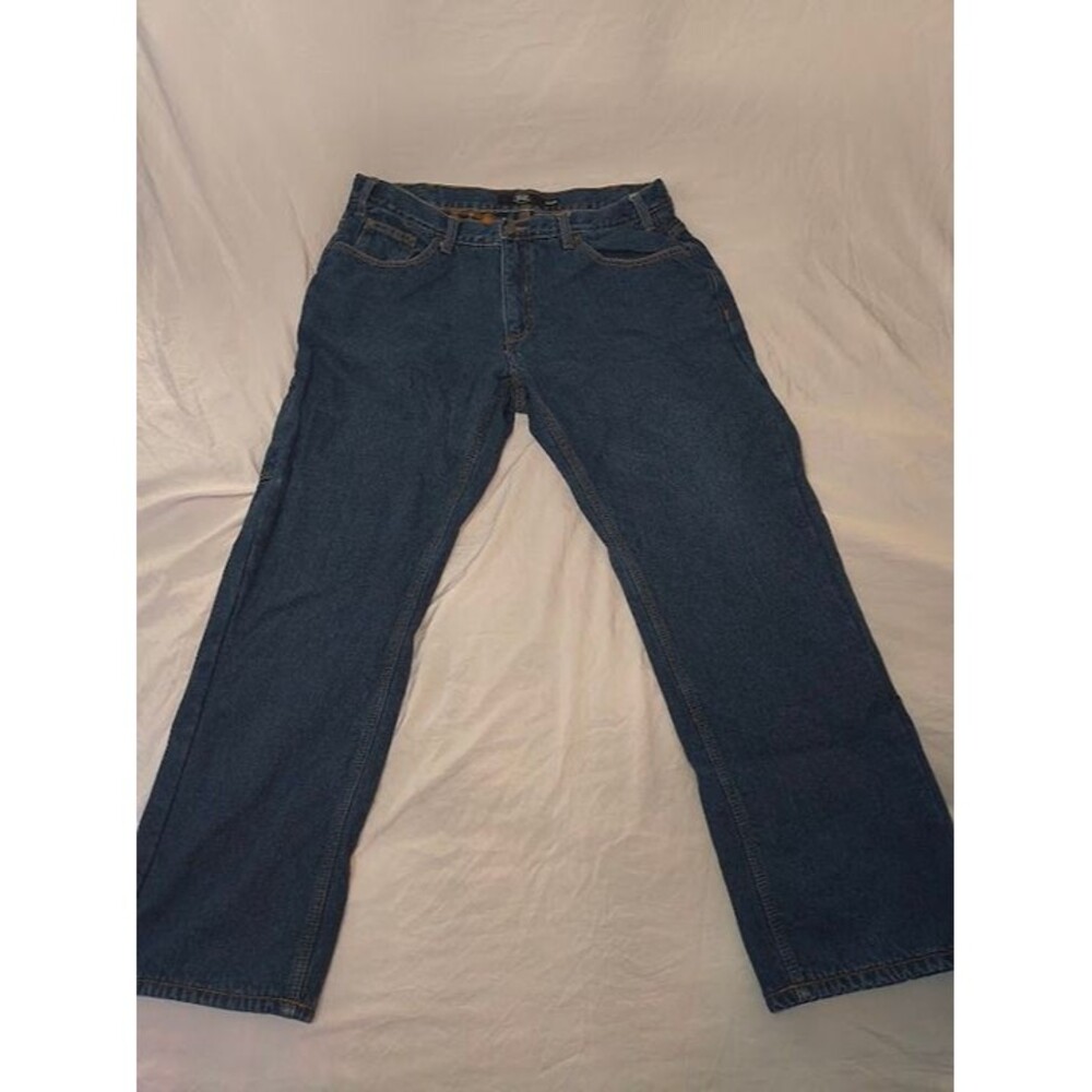 Berkley & Jensen Men’s Flannel Lined Jeans 36x30 Warm Winter DenimK